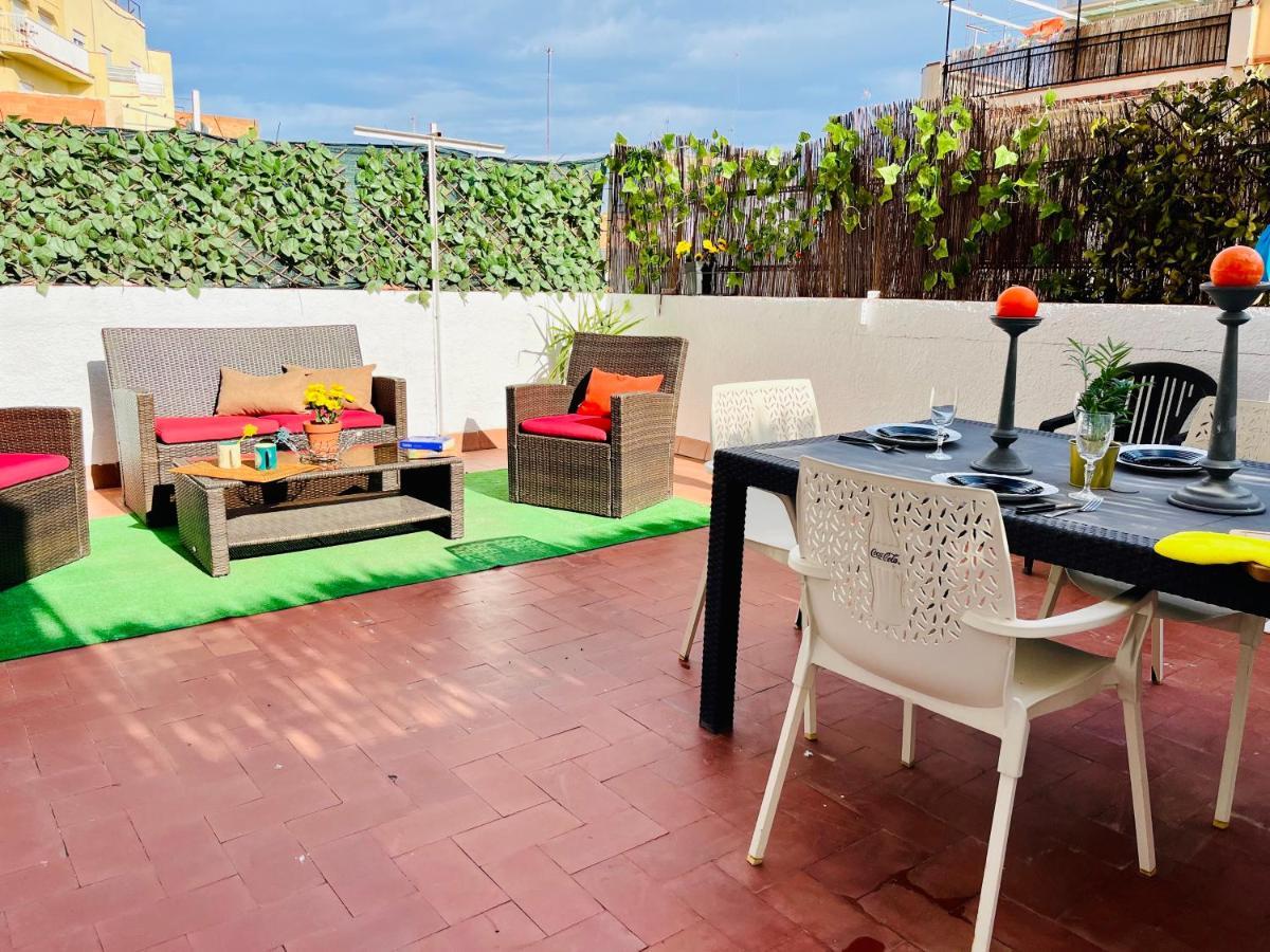 Apartamento Calm Terrace Barcelona Exterior foto