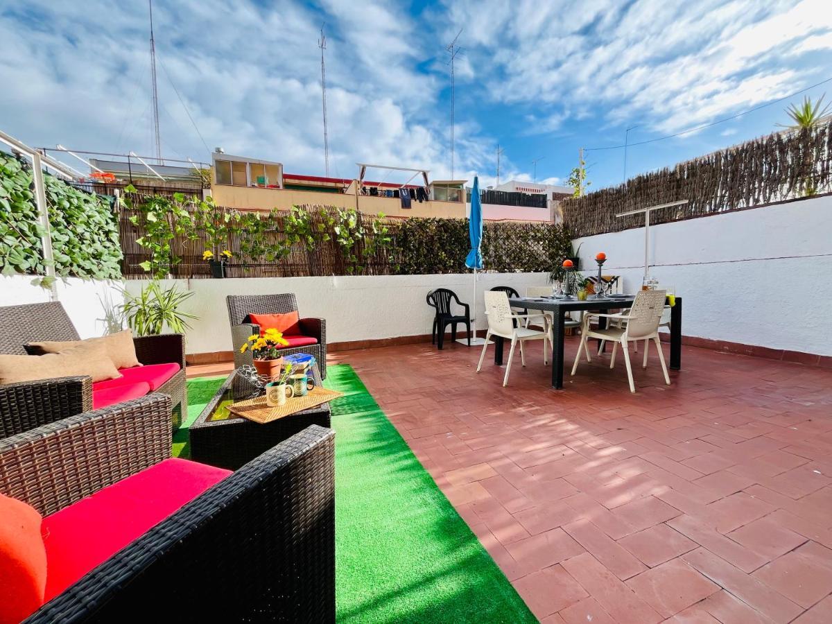 Apartamento Calm Terrace Barcelona Exterior foto