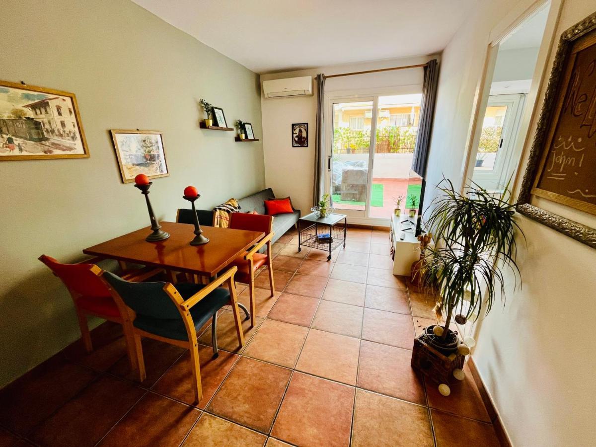 Apartamento Calm Terrace Barcelona Exterior foto